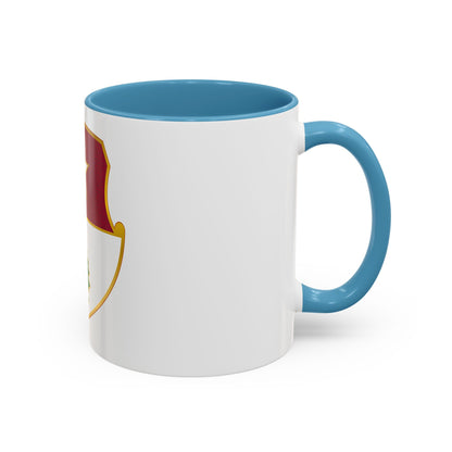 27 Antiaircraft Artillery Automatic Weapons Battalion (U.S. Army) Accent Coffee Mug