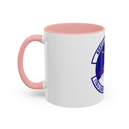 176th Logistics Readiness Squadron (U.S. Air Force) Accent Coffee Mug