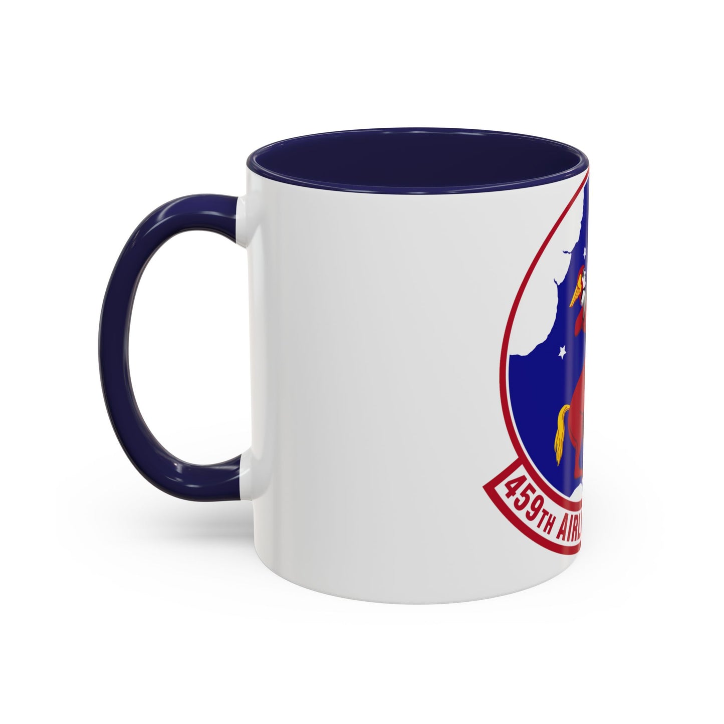 459th Airlift Squadron (U.S. Air Force) Accent Coffee Mug