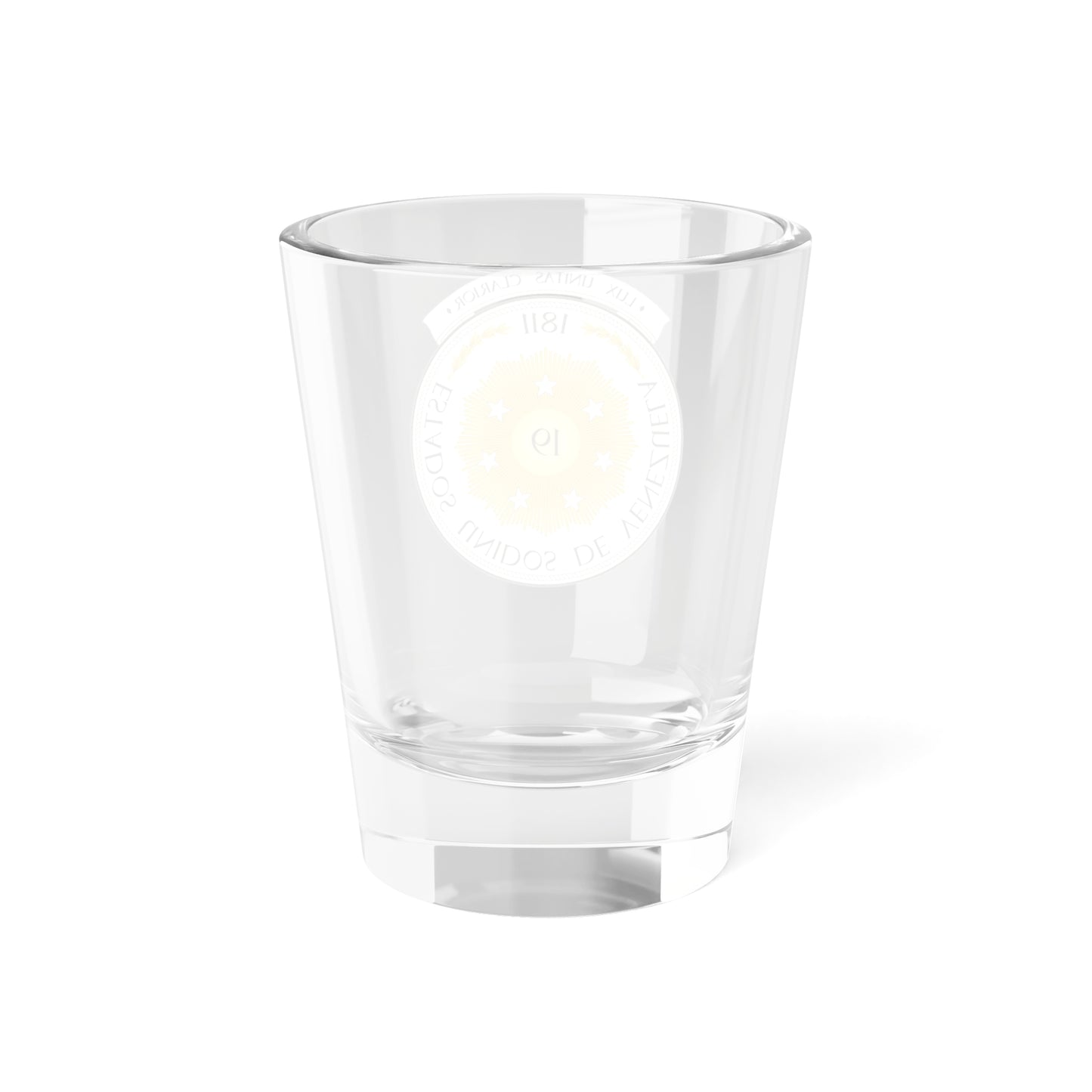 Coat of arms of Venezuela (1810) - Shot Glass 1.5oz