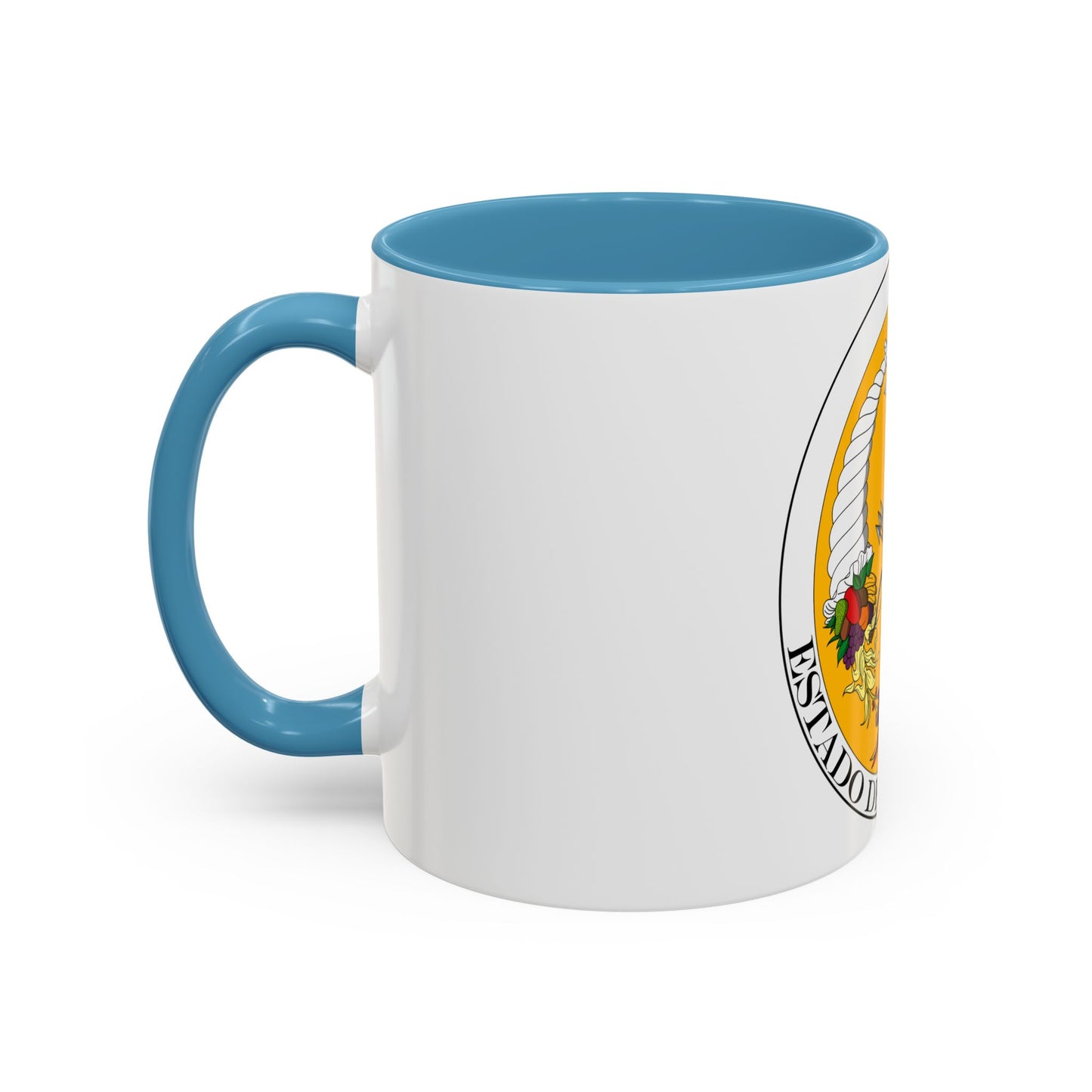 Coat of arms of Venezuela (1830-1836) - Accent Coffee Mug