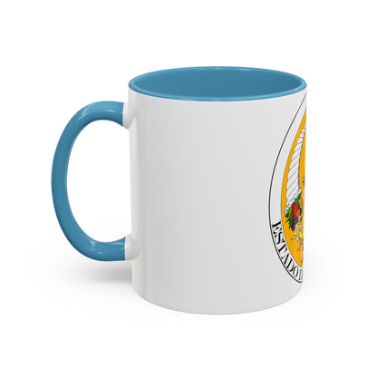 Coat of arms of Venezuela (1830-1836) - Accent Coffee Mug