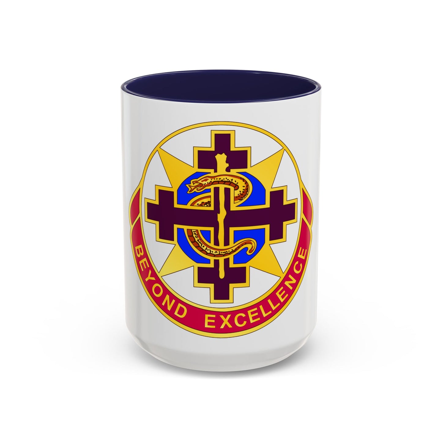 6250 US Hospital (U.S. Army) Accent Coffee Mug