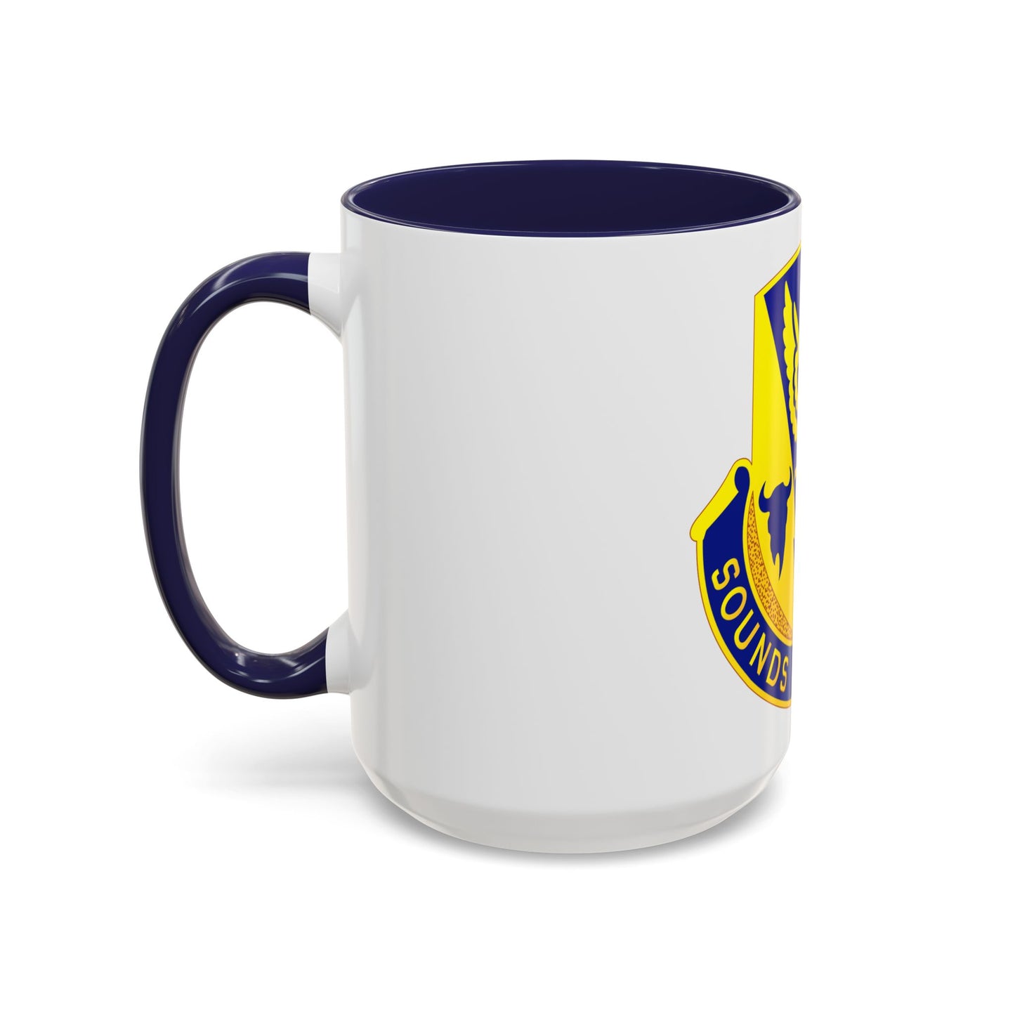 189 Aviation Regiment (U.S. Army) Accent Coffee Mug