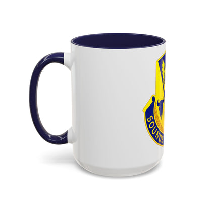 189 Aviation Regiment (U.S. Army) Accent Coffee Mug