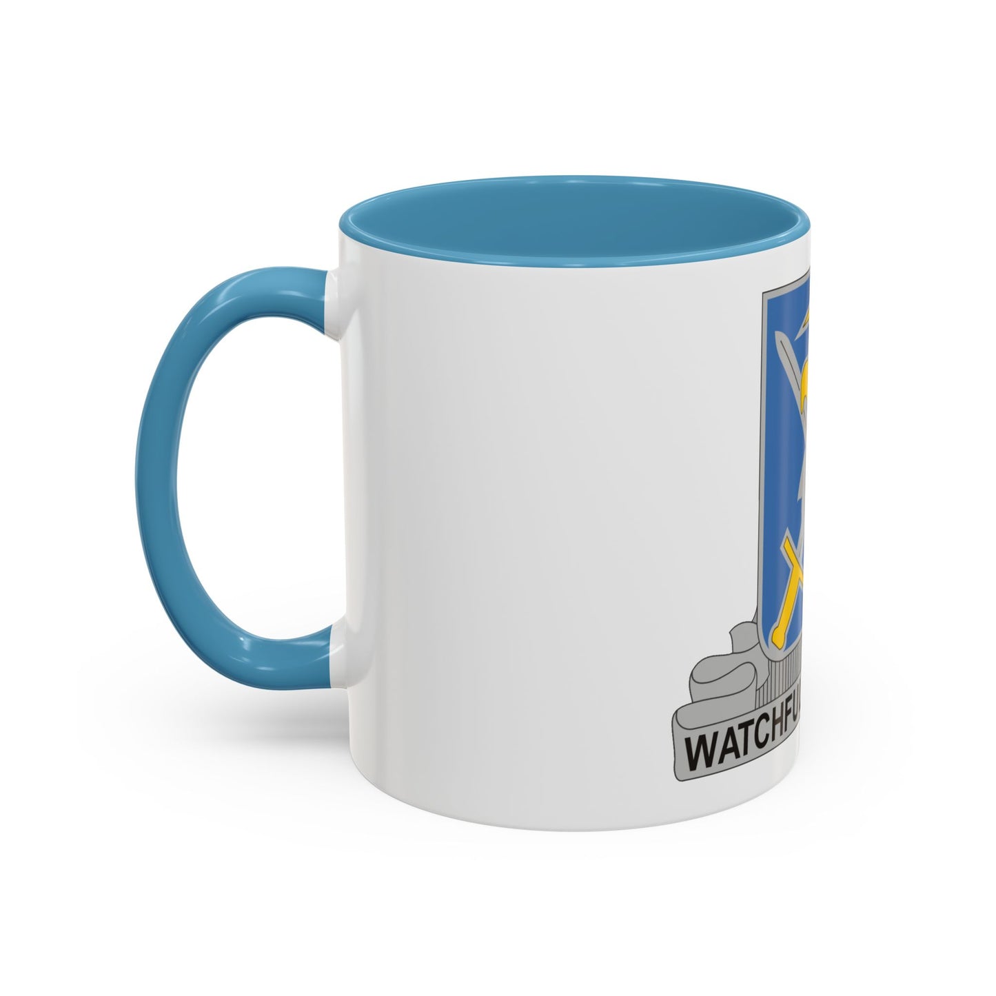 104 Military Intelligence Battalion (U.S. Army) Accent Coffee Mug