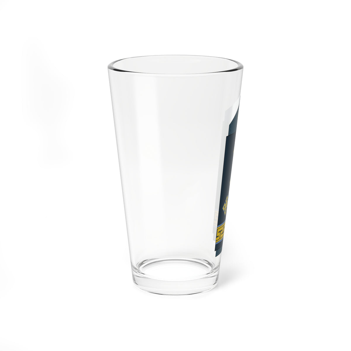 10.Mongolian Air Force CPT (Mongolia) (Military Rank) Pint Glass 16oz