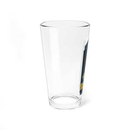 10.Mongolian Air Force CPT (Mongolia) (Military Rank) Pint Glass 16oz