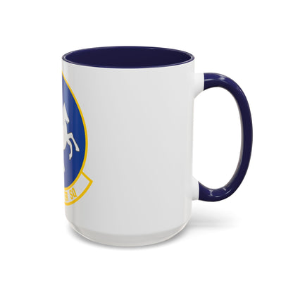 103d Fighter Squadron (U.S. Air Force) Accent Coffee Mug