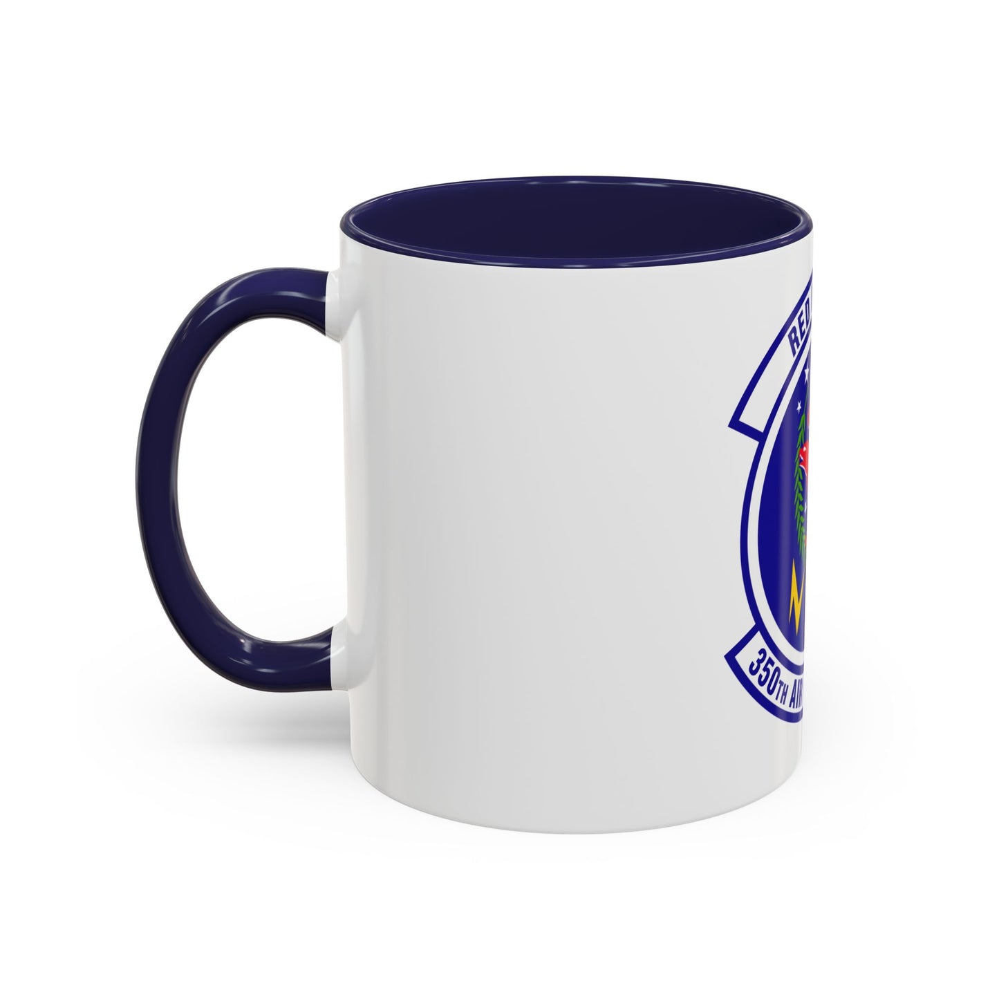 350 Air Refueling Squadron AMC (U.S. Air Force) Accent Coffee Mug