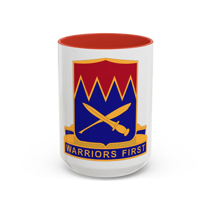 509 Personnel Services Battalion (U.S. Army) Accent Coffee Mug