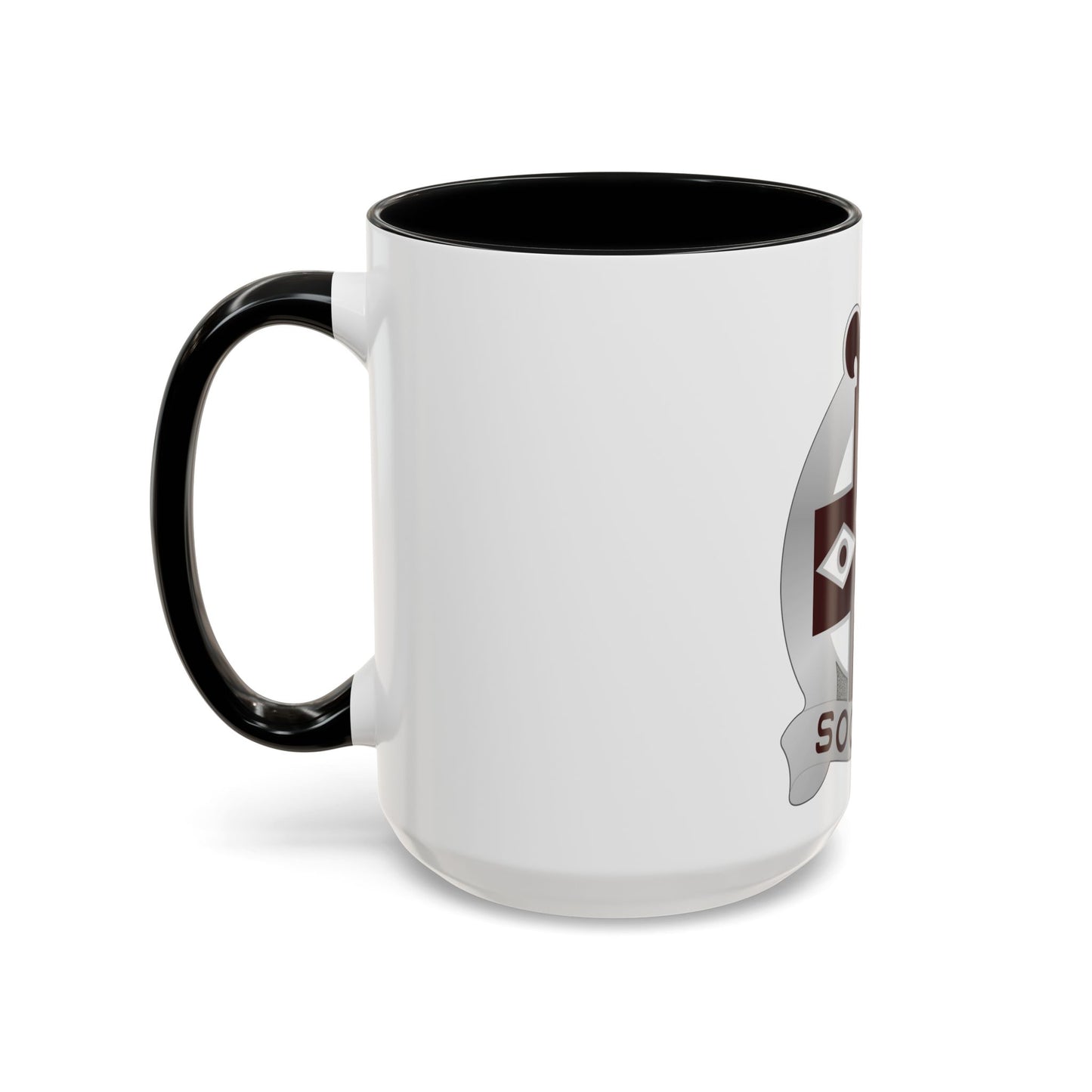 44 Evacuation Hospital (U.S. Army) Accent Coffee Mug