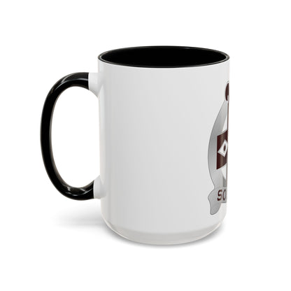 44 Evacuation Hospital (U.S. Army) Accent Coffee Mug