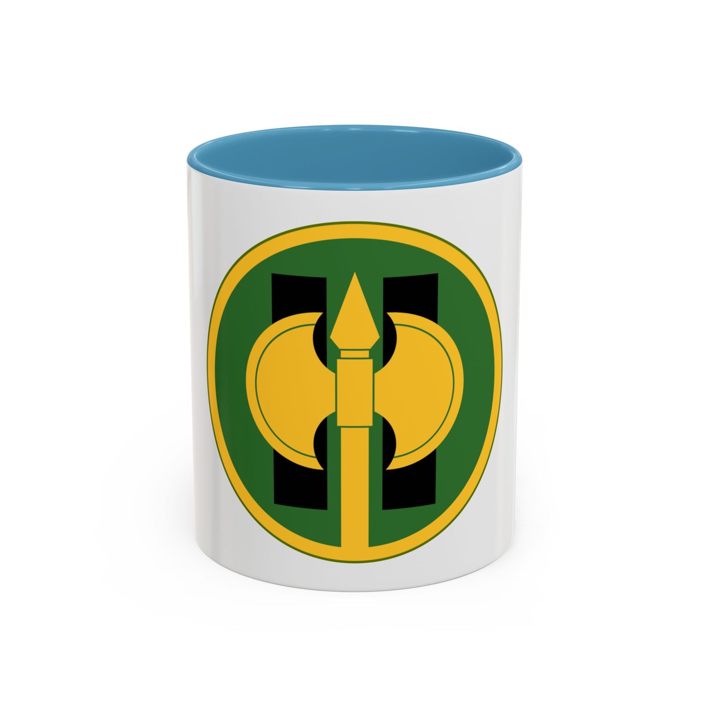 11th Military Police Brigade (U.S. Army) Accent Coffee Mug