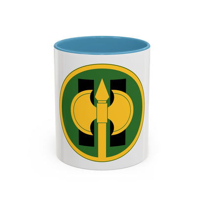 11th Military Police Brigade (U.S. Army) Accent Coffee Mug