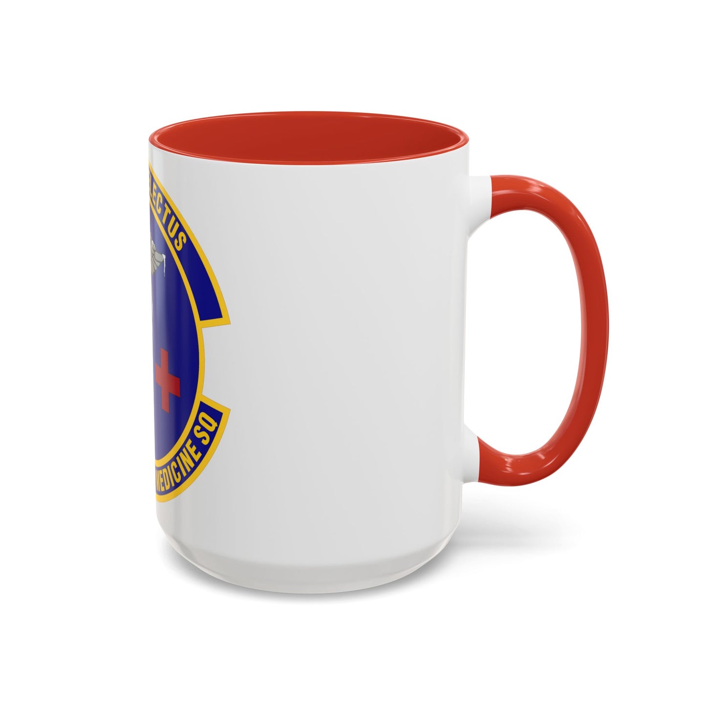 673d Aerospace Medicine Squadron (U.S. Air Force) Accent Coffee Mug