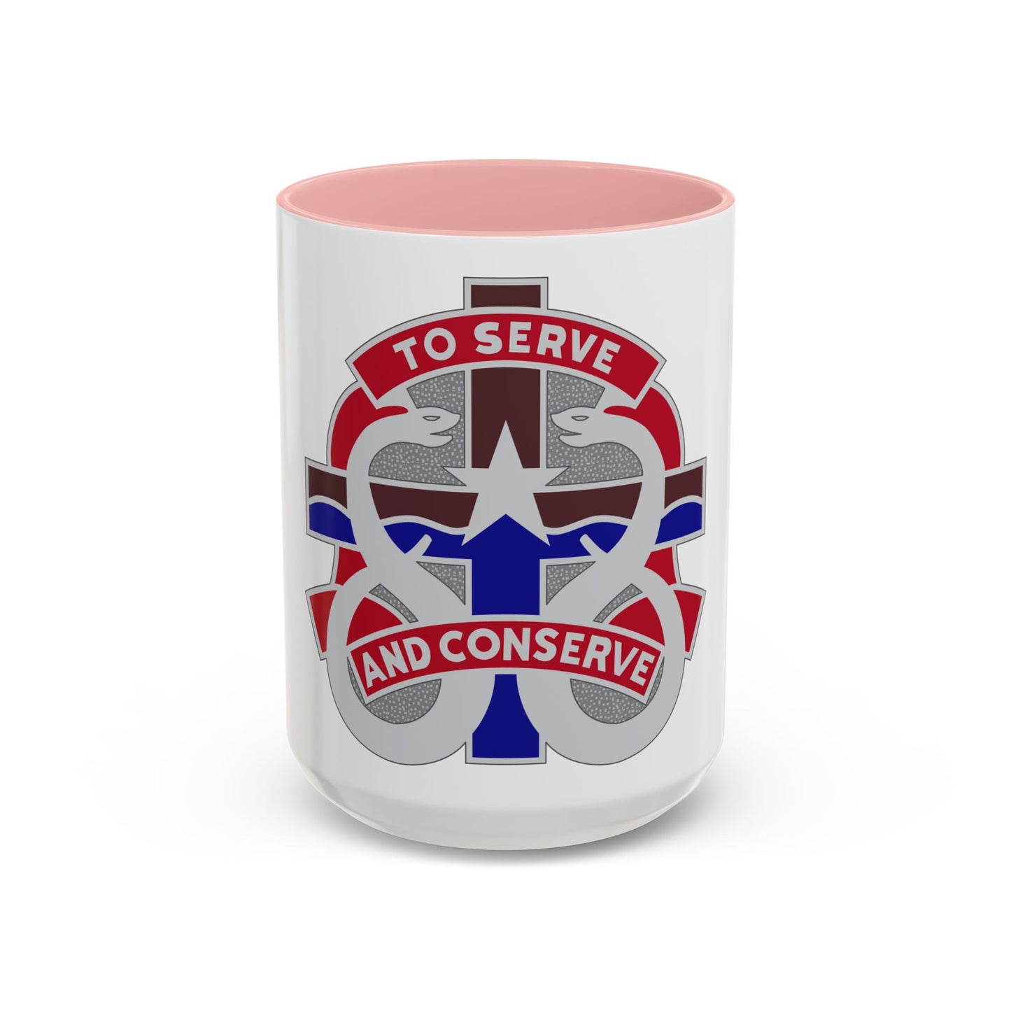 18 Field Hospital (U.S. Army) Accent Coffee Mug