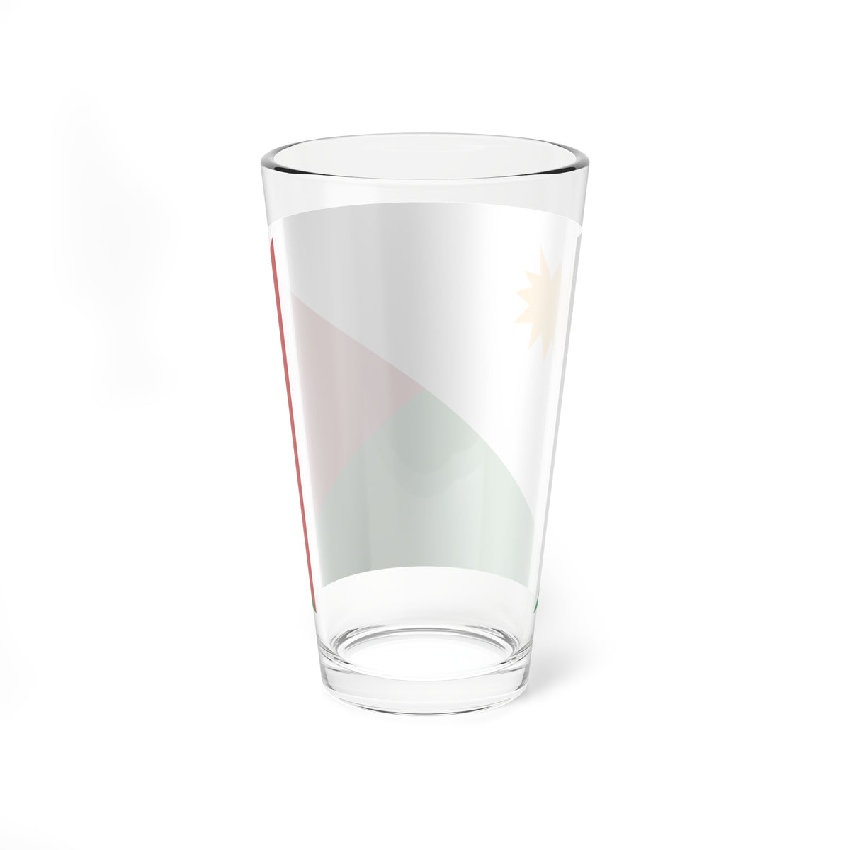 Bandera bocono (Venezuela) Pint Glass 16oz