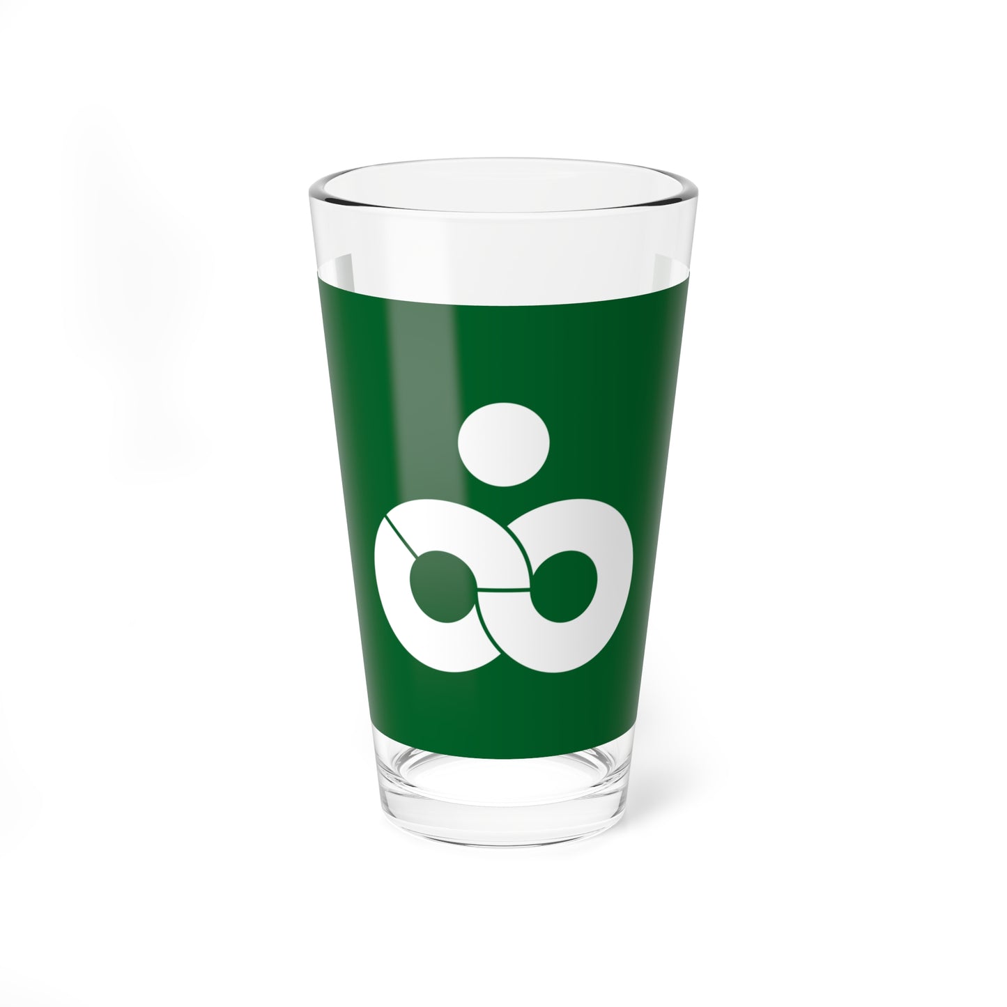 Flag of Kōdera Hyōgo 1969-2006 (Japan) Pint Glass 16oz