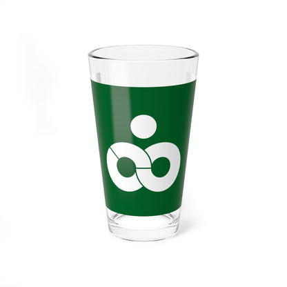 Flag of Kōdera Hyōgo 1969-2006 (Japan) Pint Glass 16oz