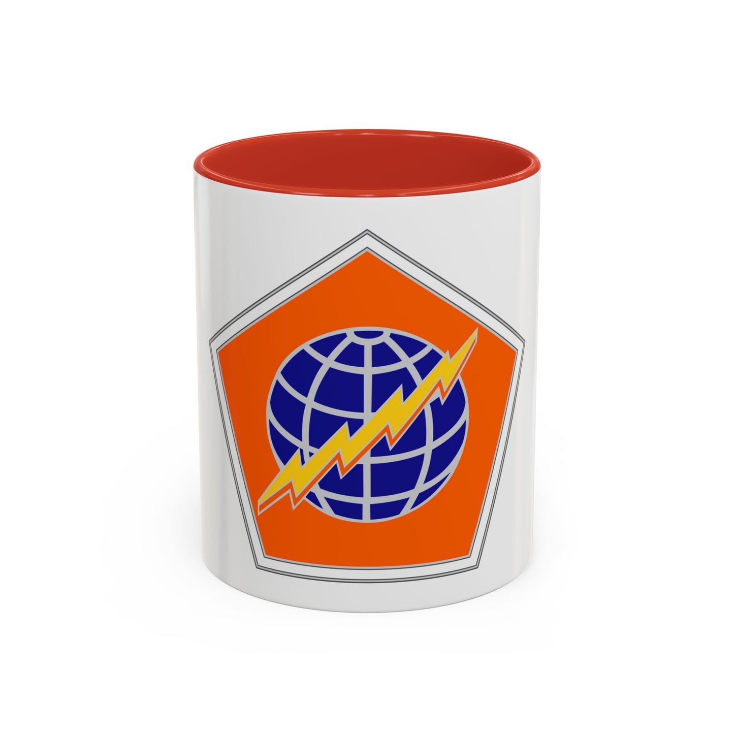505 Signal Brigade 2 (U.S. Army) Accent Coffee Mug