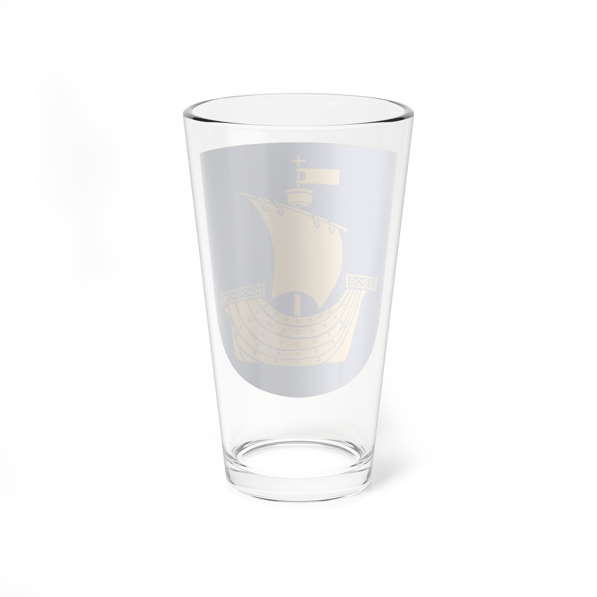 Hjo vapen (Sweden) (Coat of Arms) Pint Glass 16oz
