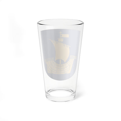 Hjo vapen (Sweden) (Coat of Arms) Pint Glass 16oz