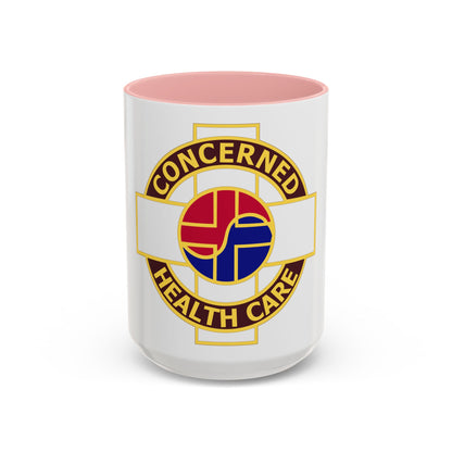 Medical Command Korea (U.S. Army) Accent Coffee Mug