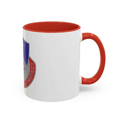203 Personnel Services Battalion (U.S. Army) Accent Coffee Mug