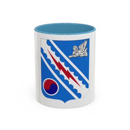 522 Military Intelligence Battalion 2 (U.S. Army) Accent Coffee Mug