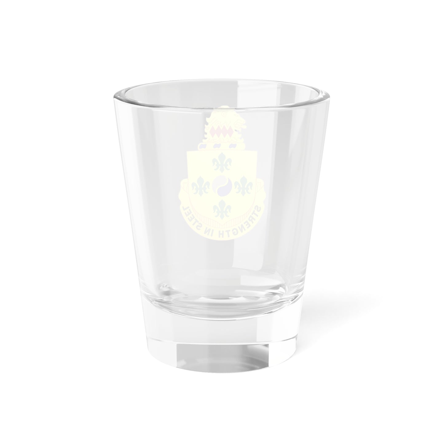 53 Armor Regiment (U.S. Army) Shot Glass 1.5oz