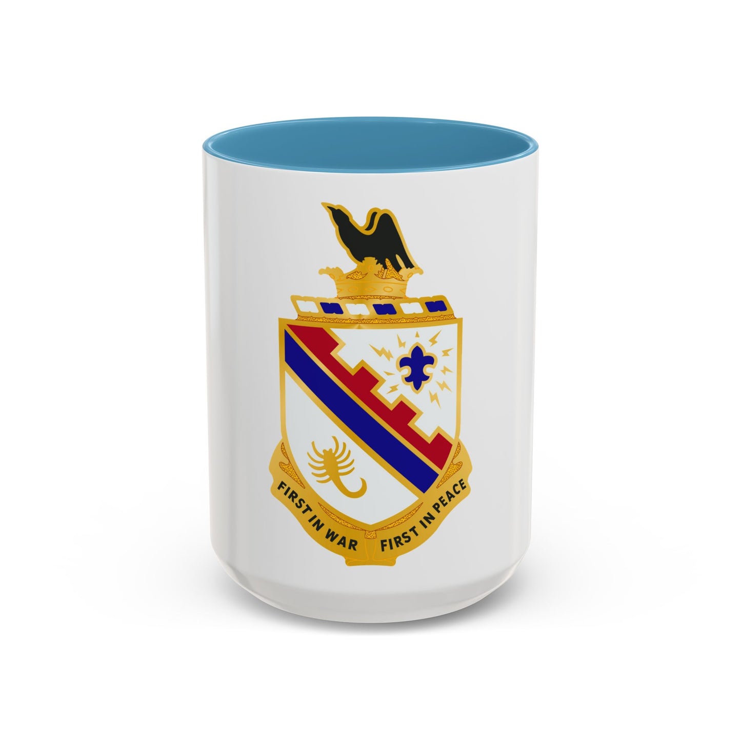 161st Infantry Regiment (U.S. Army) Accent Coffee Mug