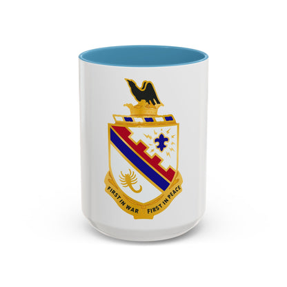 161st Infantry Regiment (U.S. Army) Accent Coffee Mug