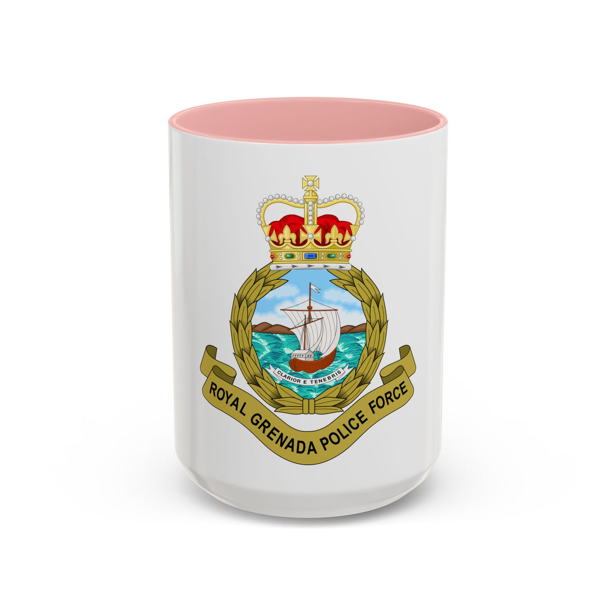 Royal Grenada Police Force - Accent Coffee Mug