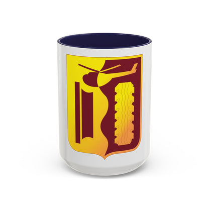 81 Transportation Battalion (U.S. Army) Accent Coffee Mug