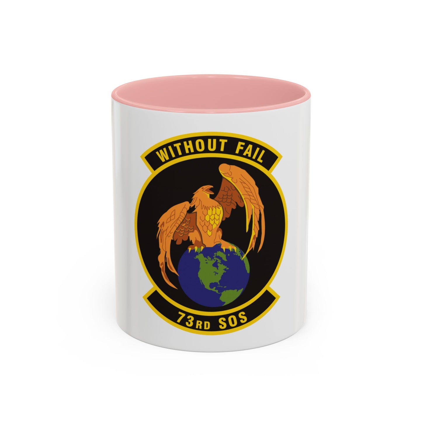 73rd Special Operations Squadron (U.S. Air Force) Accent Coffee Mug