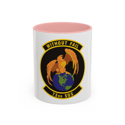 73rd Special Operations Squadron (U.S. Air Force) Accent Coffee Mug