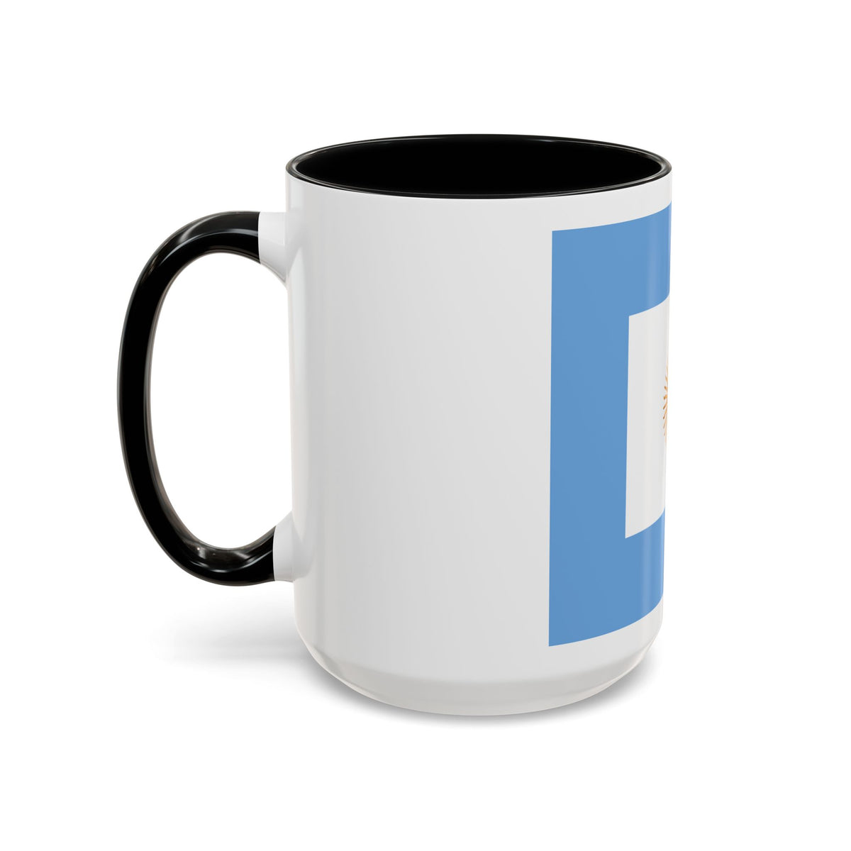 Naval Jack of Argentina - Accent Coffee Mug