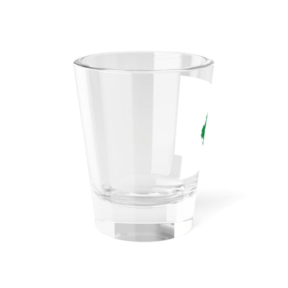 Flag of Fukui Fukui (Japan) Shot Glass 1.5oz