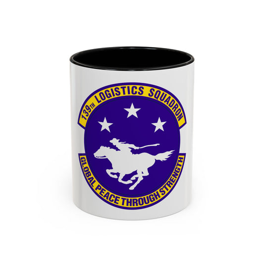 139th Logistics Squadron (U.S. Air Force) Accent Coffee Mug