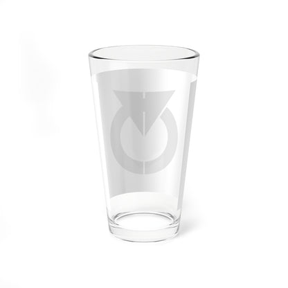 Flag of Chino Nagano (Japan) Pint Glass 16oz