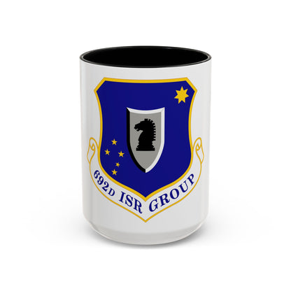 692 Intelligence Surveillance and Reconnaissance Group ACC (U.S. Air Force) Accent Coffee Mug
