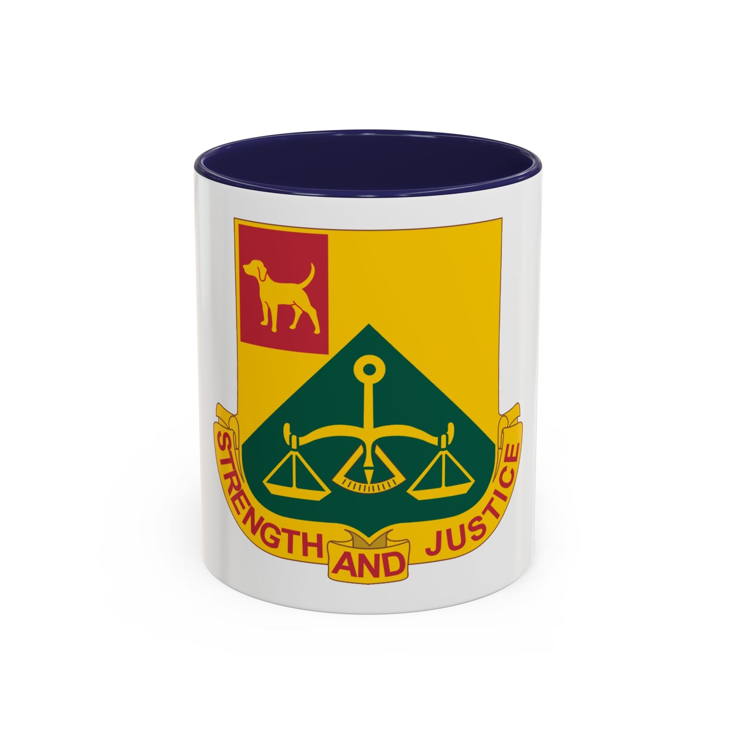 175 Military Police Battalion (U.S. Army) Accent Coffee Mug
