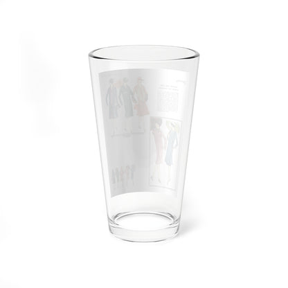 L'echo de Paris (1), McCall's magazine, August 1926 - Pint Glass 16oz