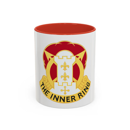 17th Artillery Group (U.S. Army) Accent Coffee Mug