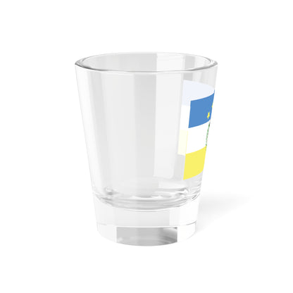 Bandera de la Provincia de Colon-Panama (Panama) Shot Glass 1.5oz