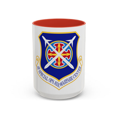 Air Force Special Operations Air Warfare Center (U.S. Air Force) Accent Coffee Mug