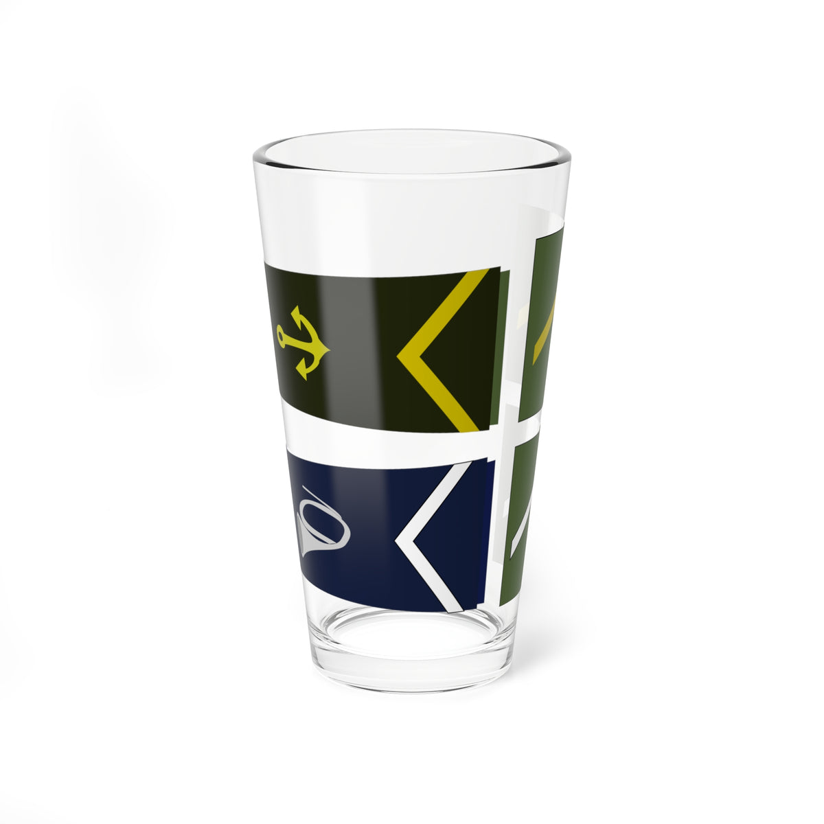 Sergent appellé (Military Rank) Pint Glass 16oz