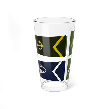 Sergent appellé (Military Rank) Pint Glass 16oz