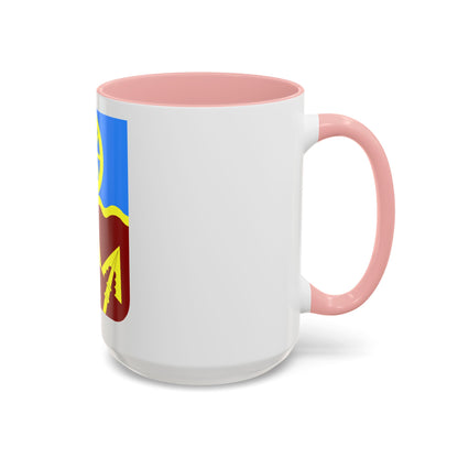 272 Transportation Battalion 2 (U.S. Army) Accent Coffee Mug